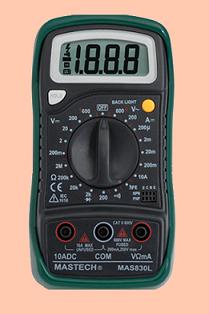 Мультиметр Mastech MAS830L