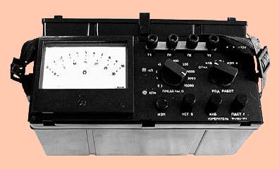 Ф4103-М1 - измеритель сопротивления заземления