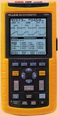 Портативный цифровой осциллограф-мультиметр Fluke-123